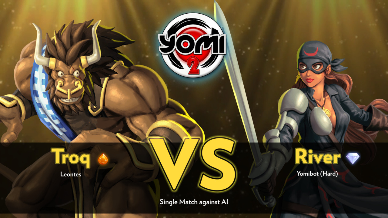 Yomi 2: Renegades screenshot 1