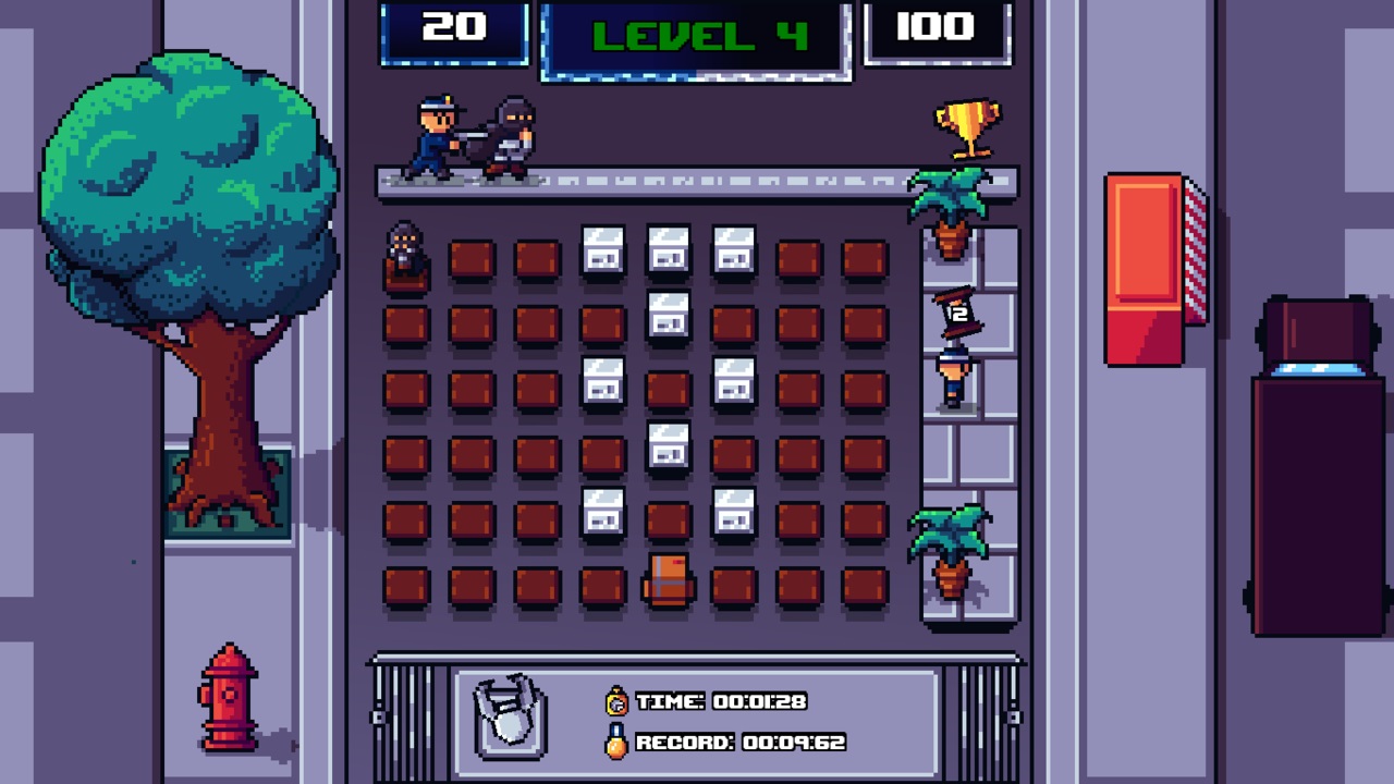 Hidden Theft screenshot 1