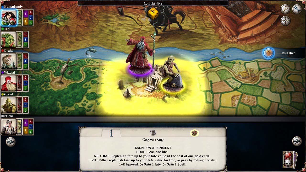 Talisman: Digital Edition screenshot 1