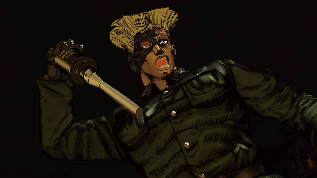 JoJo's Bizarre Adventure: All-Star Battle R - Rudol von Stroheim DLC screenshot 5