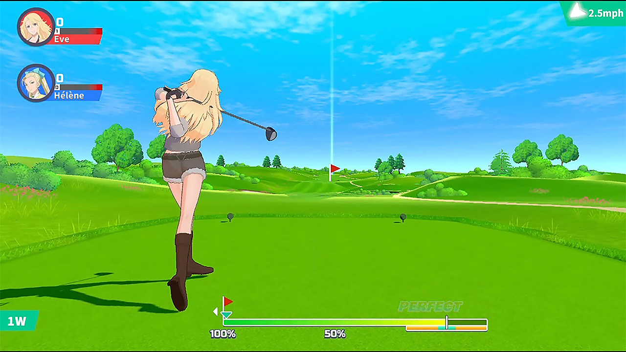 BIRDIE WING -Golf Girls' Story- screenshot 2