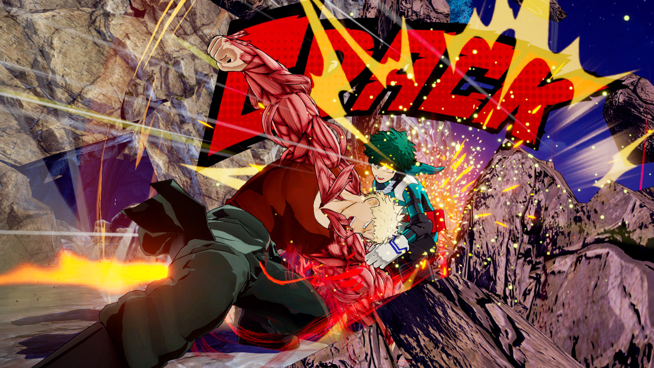 MY HERO ONE'S JUSTICE screenshot 5