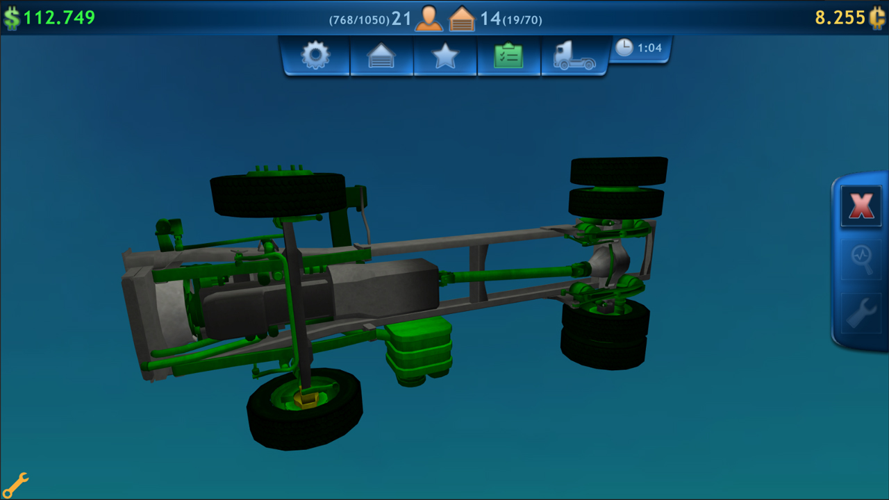 Truck Mechanic Simulator screenshot 2