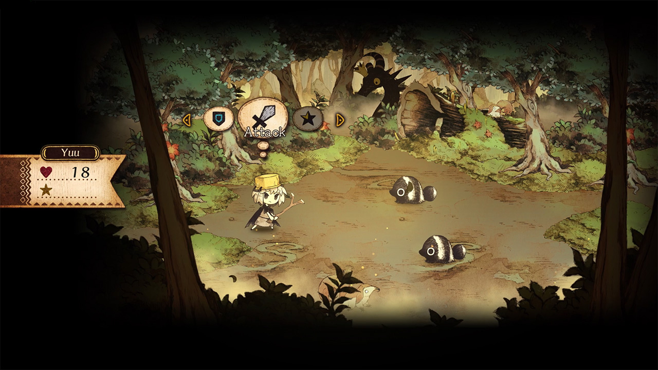 The Cruel King and the Great Hero screenshot 2