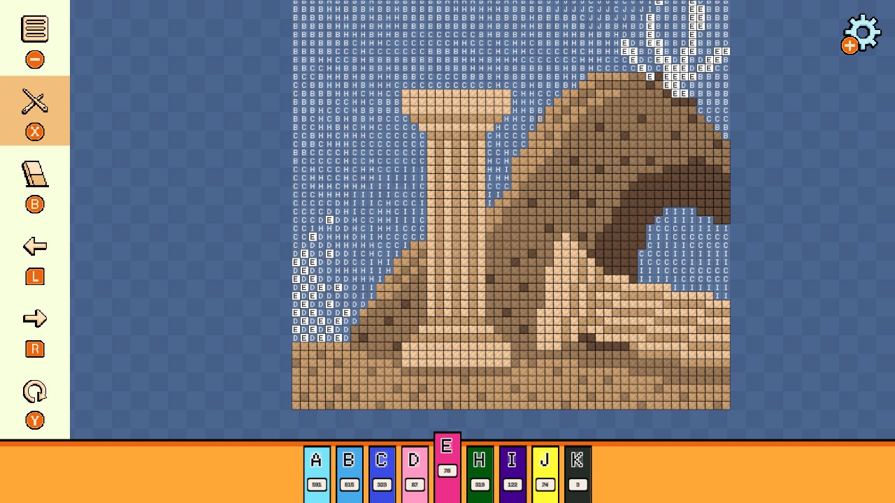 Pixel Cross Stitch Color by Number: Under The Sea 2 screenshot 3