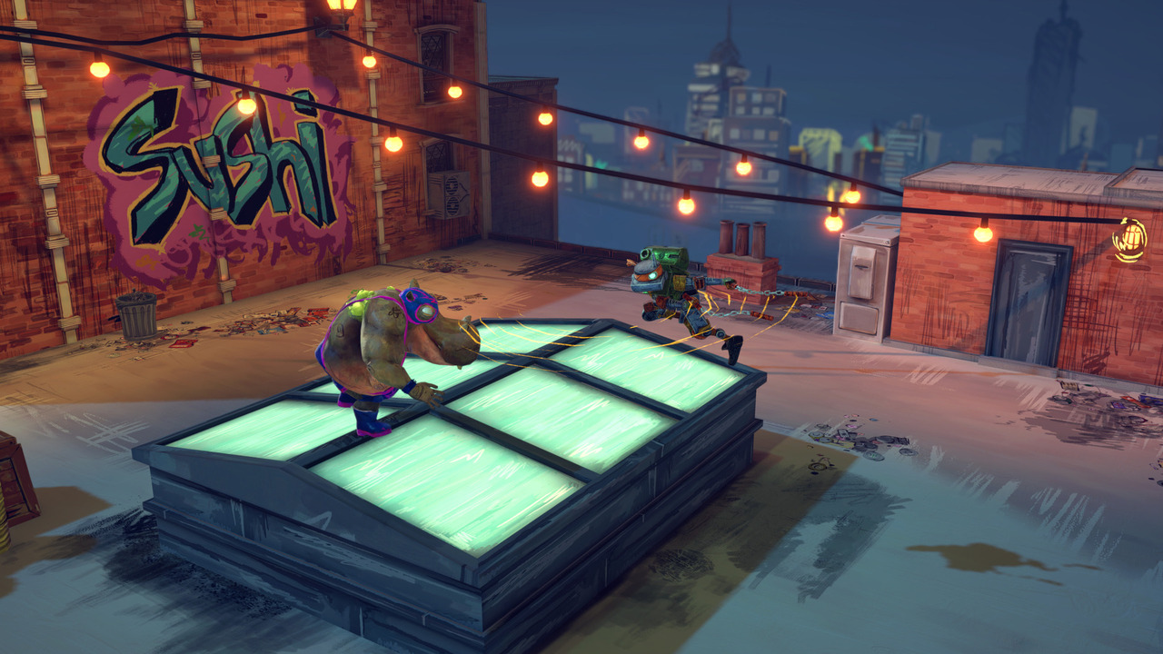 Teenage Mutant Ninja Turtles: Mutants Unleashed - Metalheads Pack screenshot 5