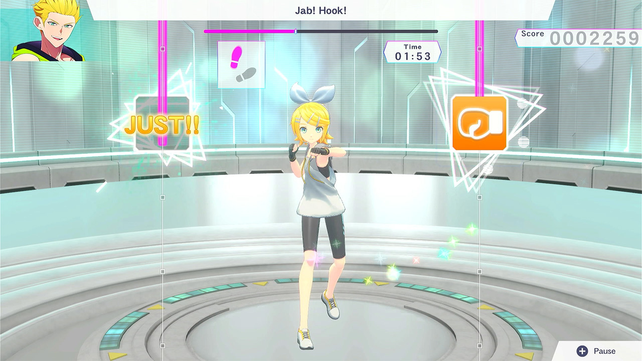 Fitness Boxing feat. HATSUNE MIKU screenshot 2