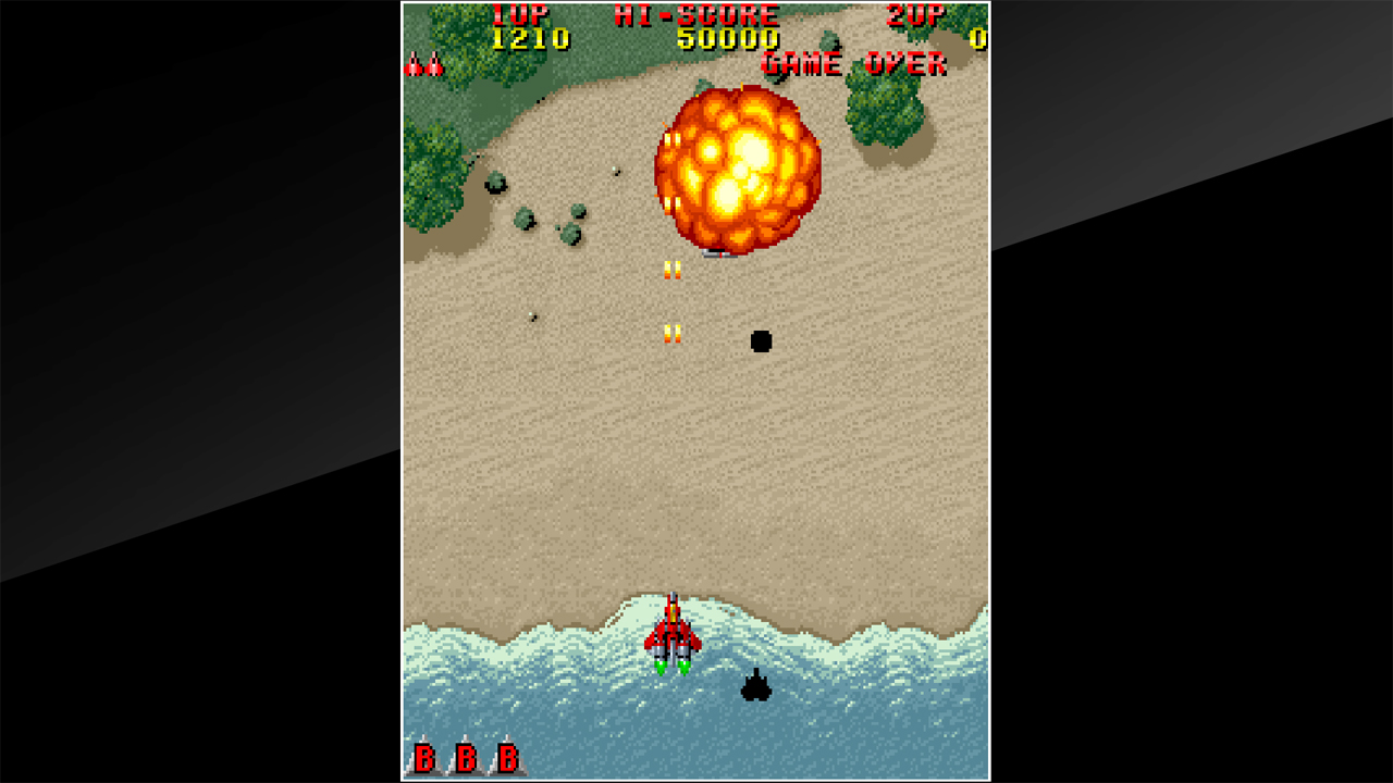 Arcade Archives RAIDEN screenshot 2