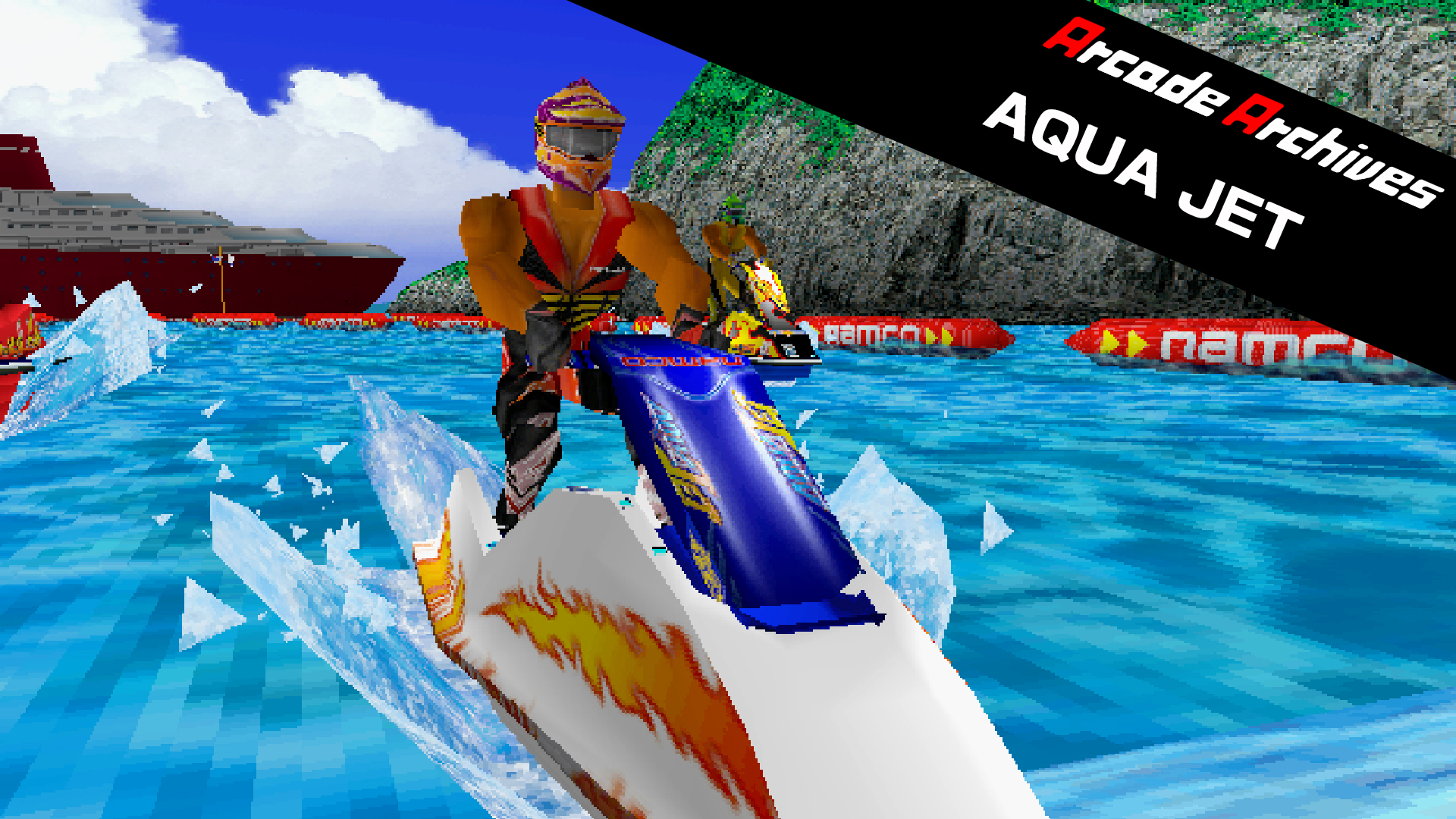 Arcade Archives AQUA JET