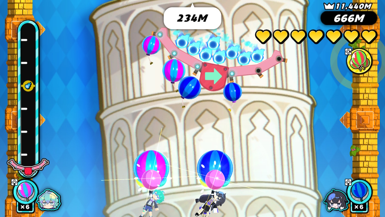Octo's Balloon Challenge screenshot 5