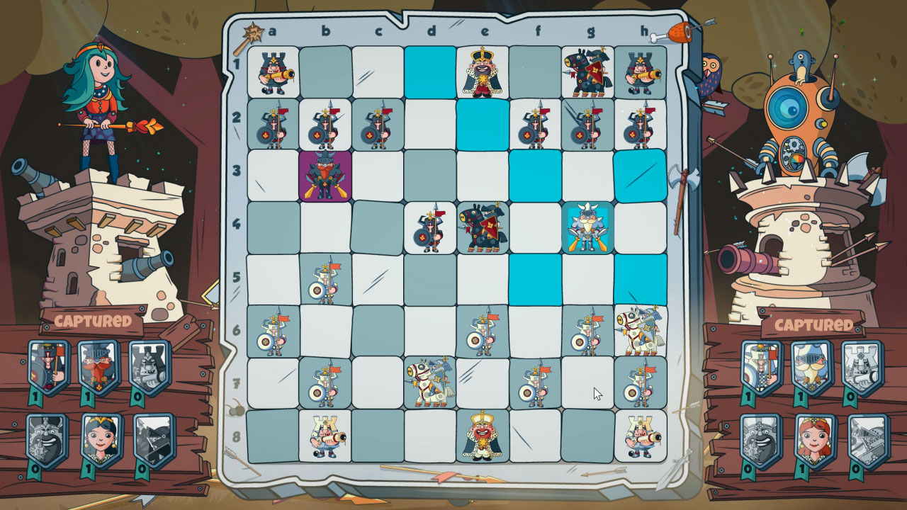 Brawl Chess screenshot 4