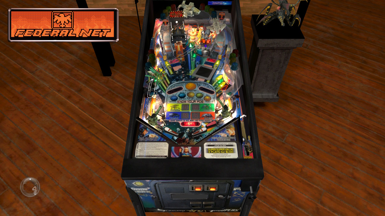 Stern Pinball Arcade: Starship Troopers™ screenshot 1