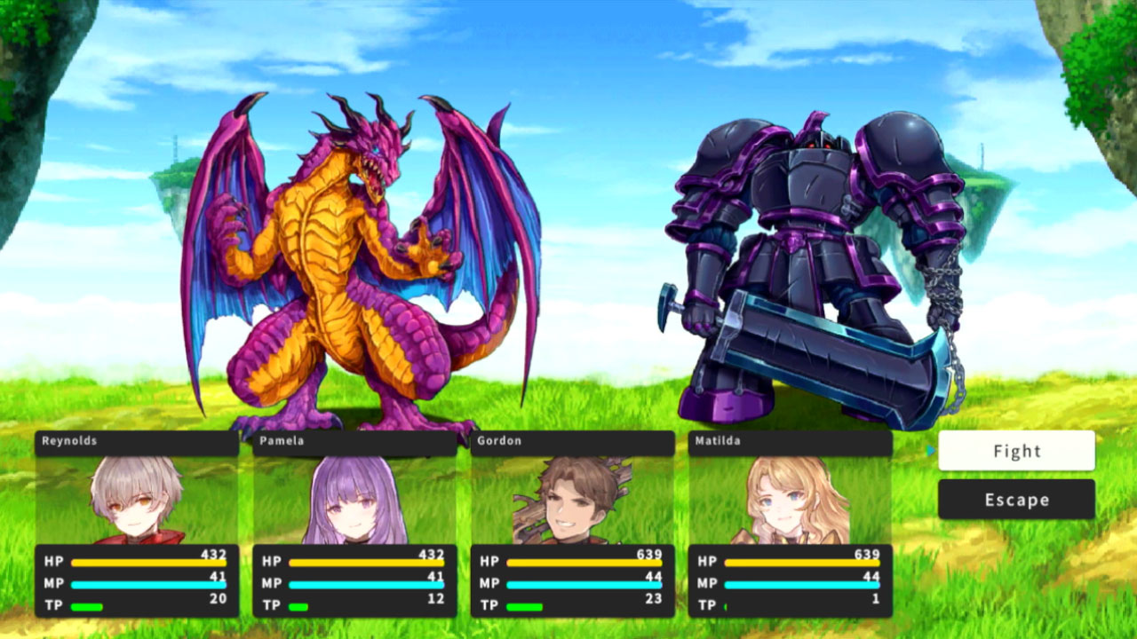 RPG MAKER WITH screenshot 6