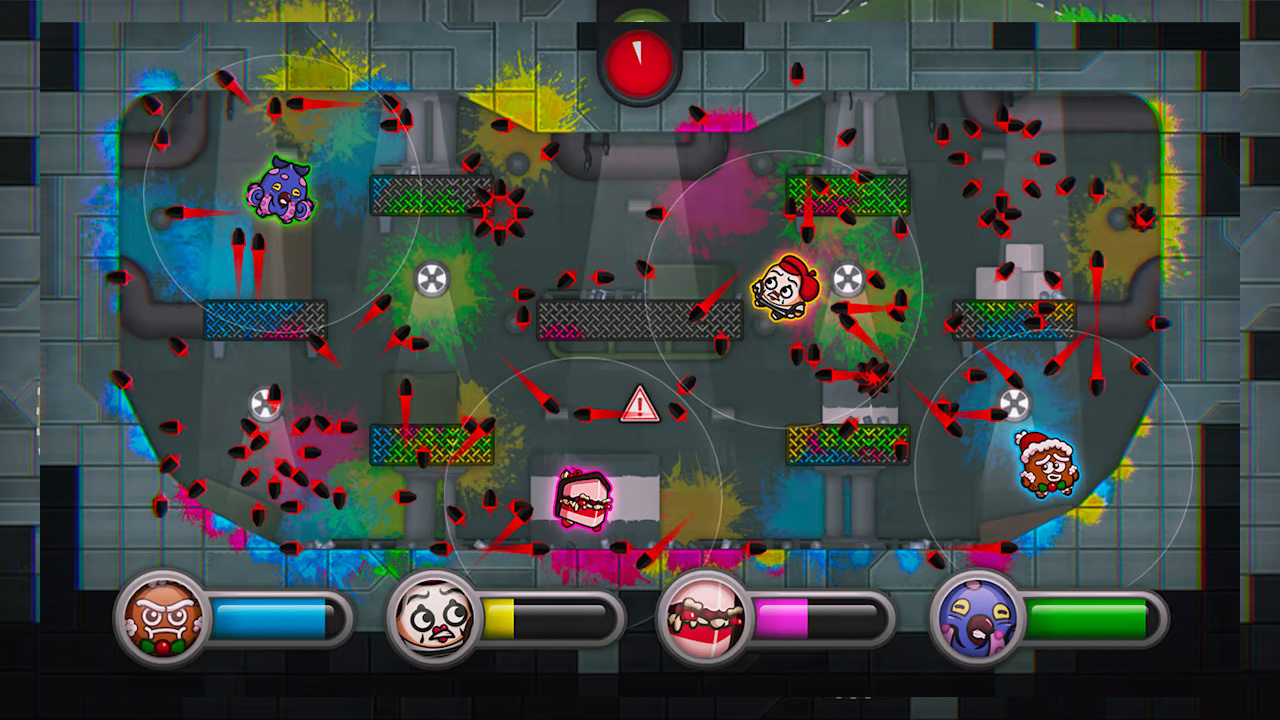 Move or Die: Unleashed (ムーブオアダイ:アンリーシュド) screenshot 2
