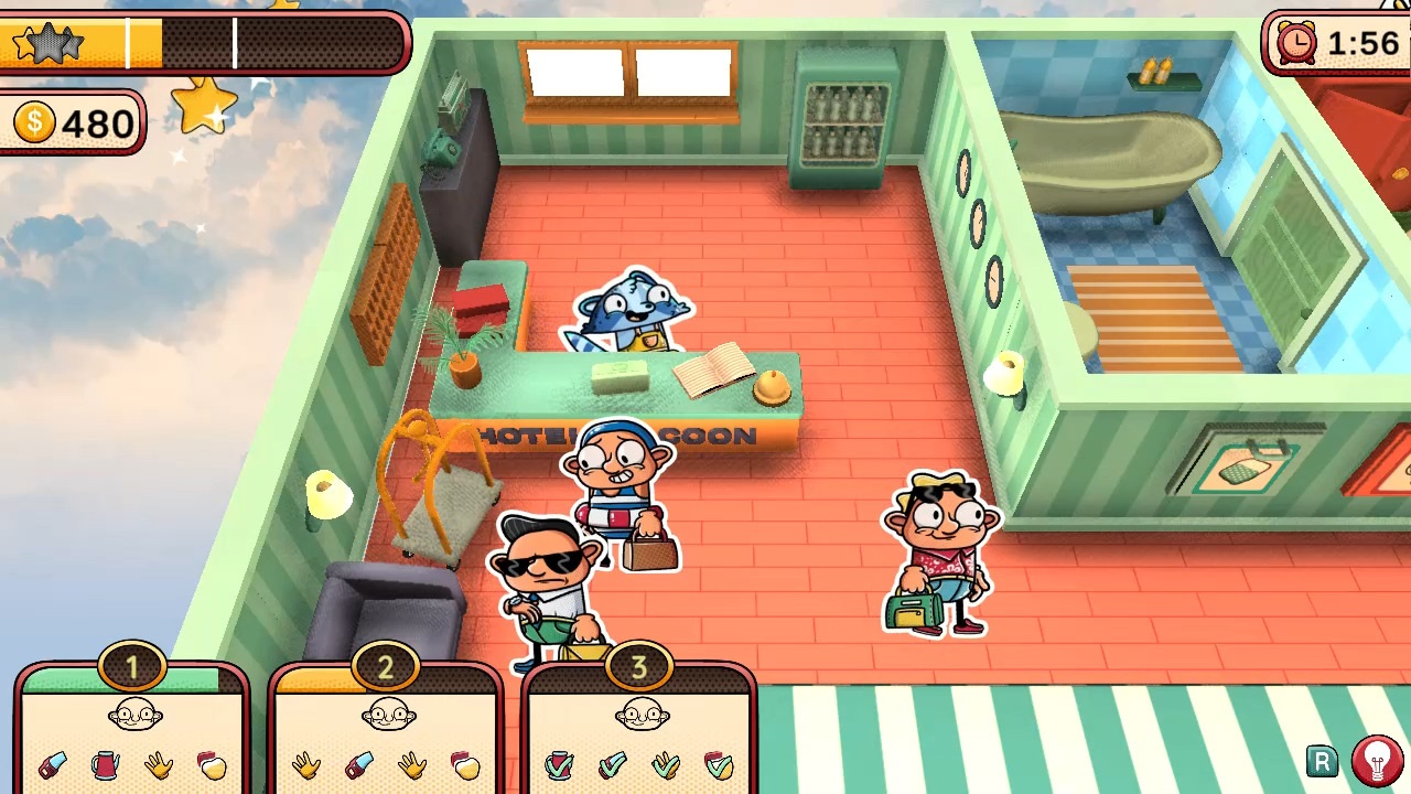Hotel Hustle screenshot 1