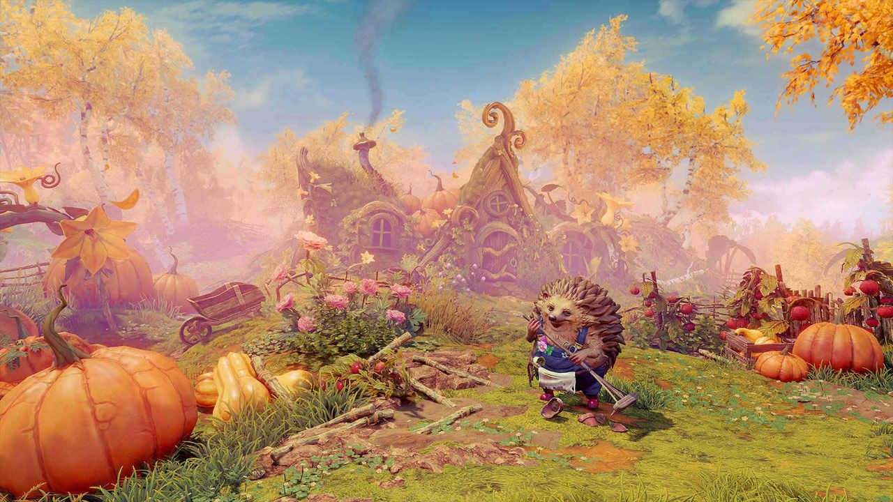 Trine 4: The Nightmare Prince 狩魔師4:惡夢王子 screenshot 3