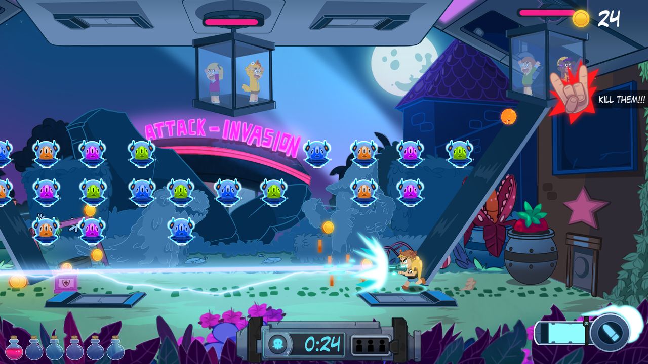 Max and the book of chaos screenshot 3