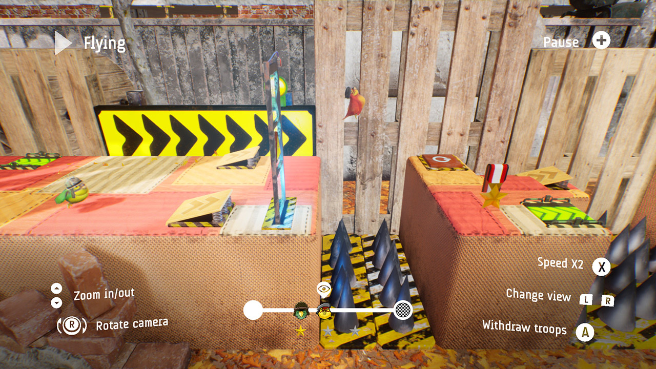 Flying Soldiers screenshot 3