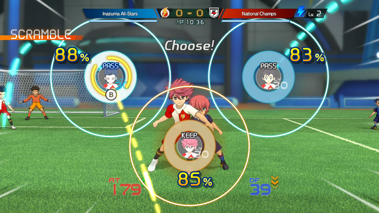 INAZUMA ELEVEN: Victory Road Worldwide Beta Test Demo "Leave Your Inazuma Mark on the World!" screenshot 4