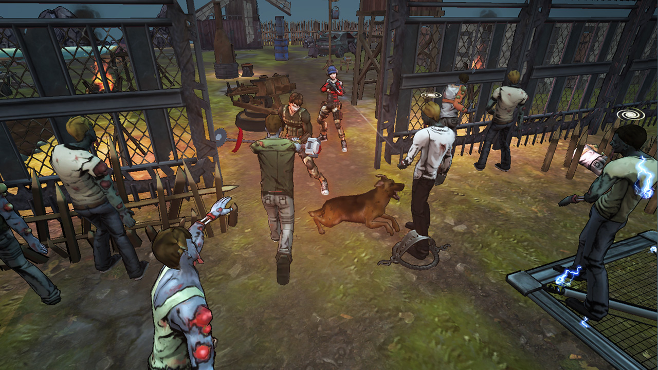 Dawn of Survivors screenshot 1