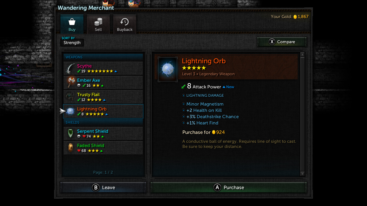 Tallowmere 2: Curse of the Kittens screenshot 5