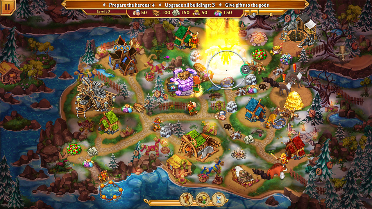 Viking Heroes V Collector's Edition screenshot 1