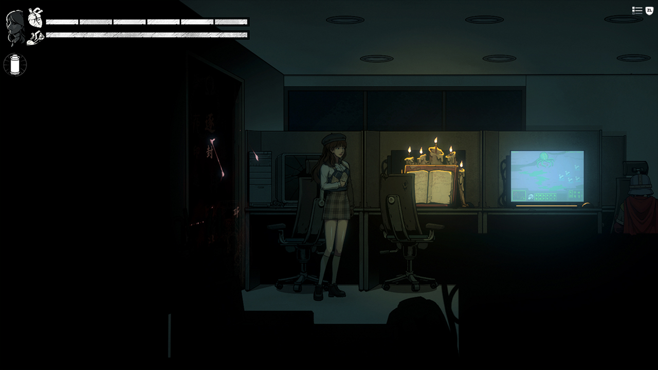 The Coma 3: Bloodlines - Autumn Girl Skin screenshot 1