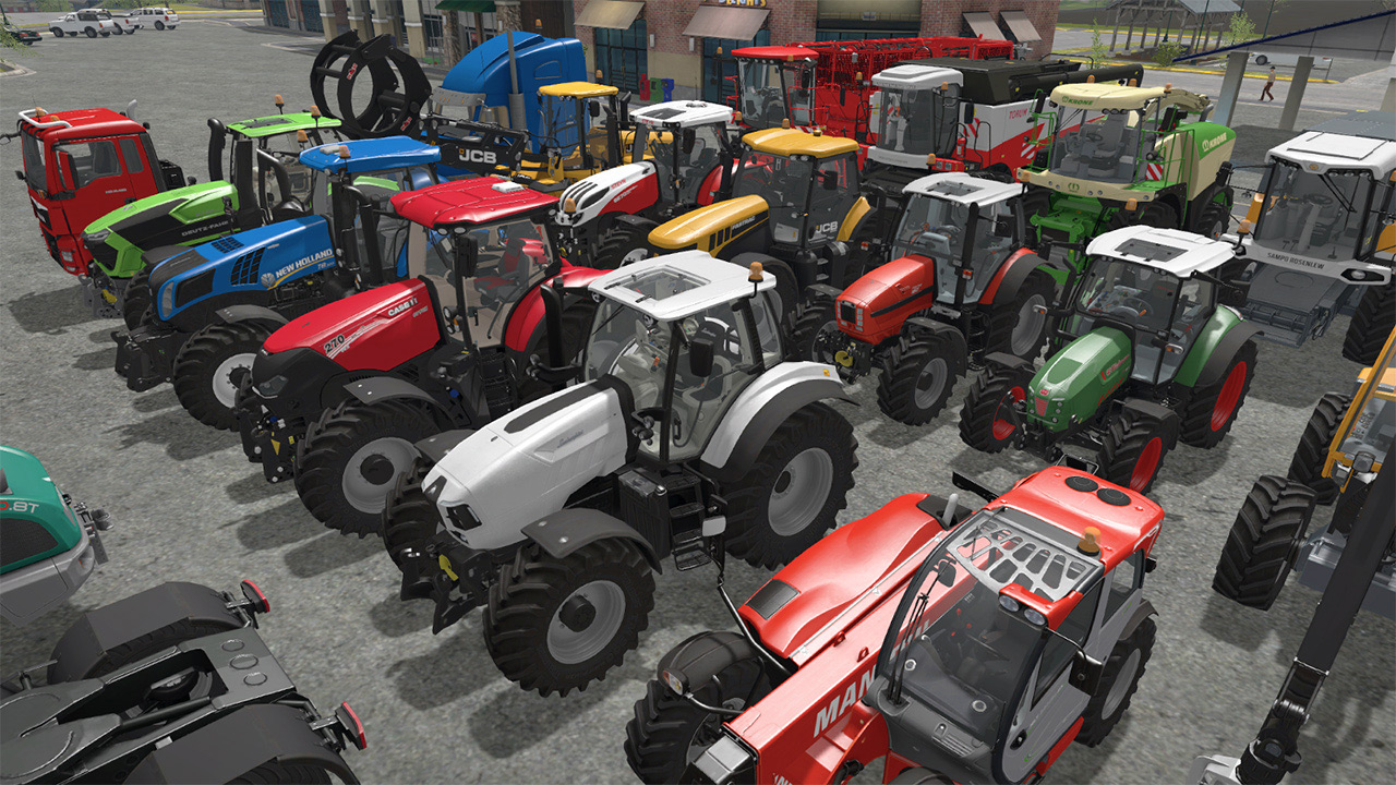 Farming Simulator Nintendo Switch Edition screenshot 5