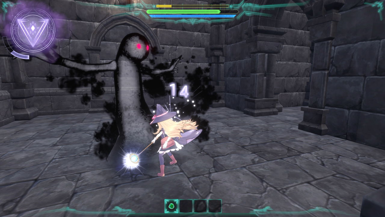 Little Witch Nobeta screenshot 5