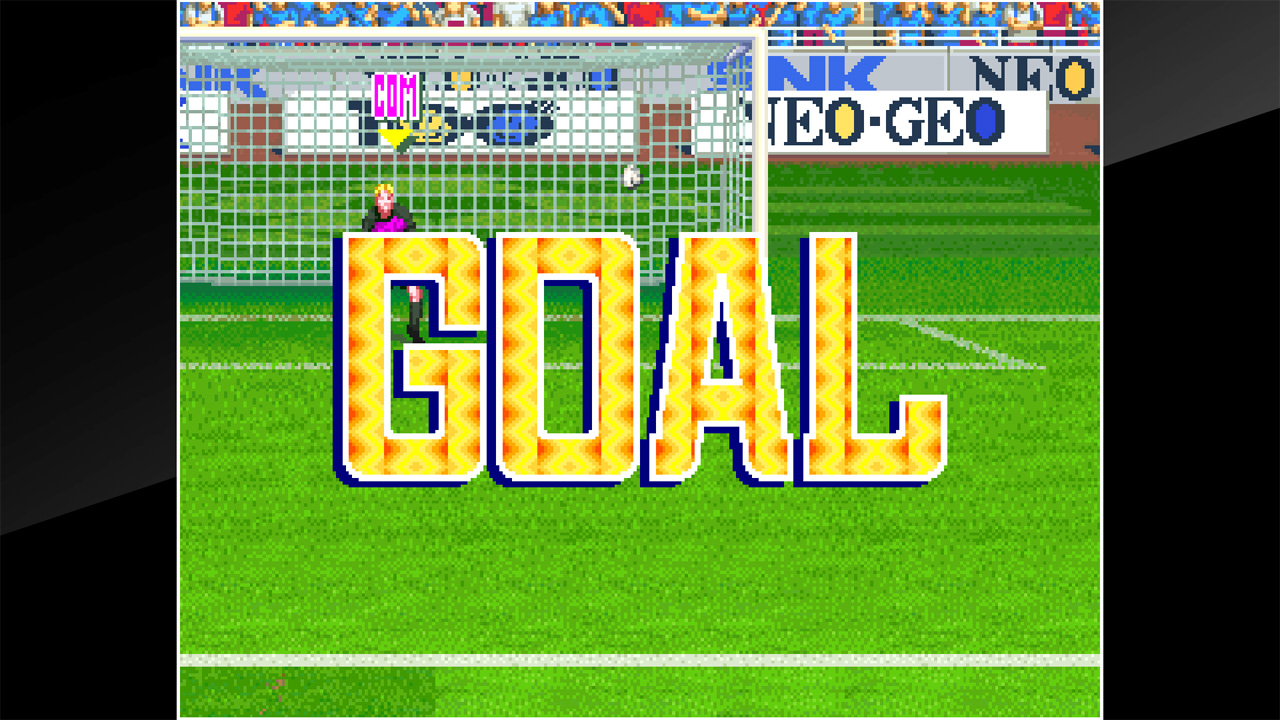 ACA NEOGEO NEO GEO CUP '98: THE ROAD TO THE VICTORY screenshot 4