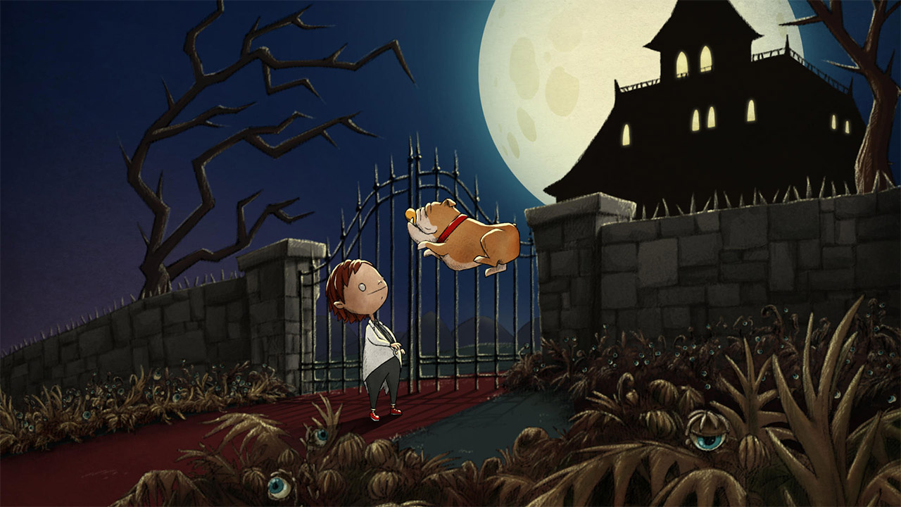 Left-Right : The Mansion screenshot 1
