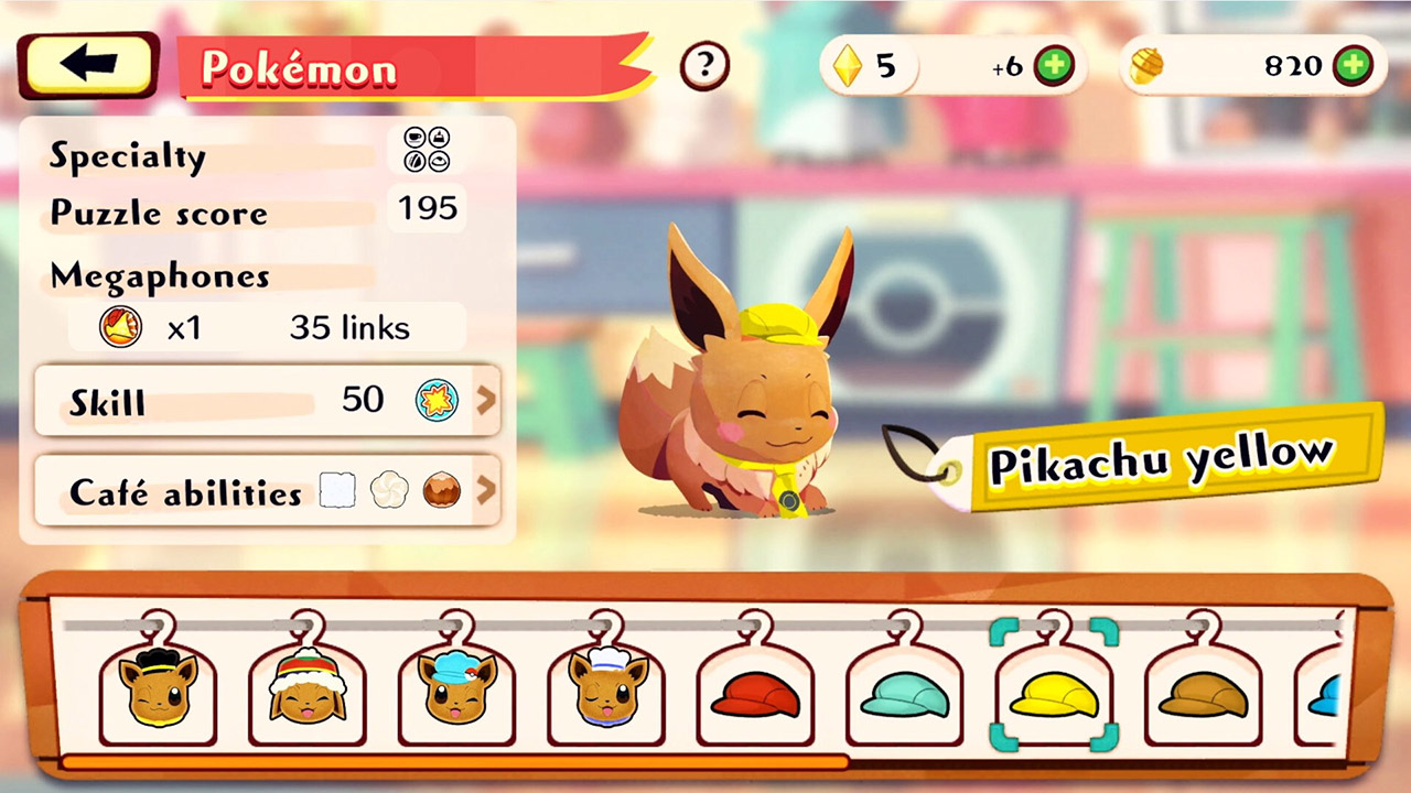 Pokémon Café ReMix screenshot 6