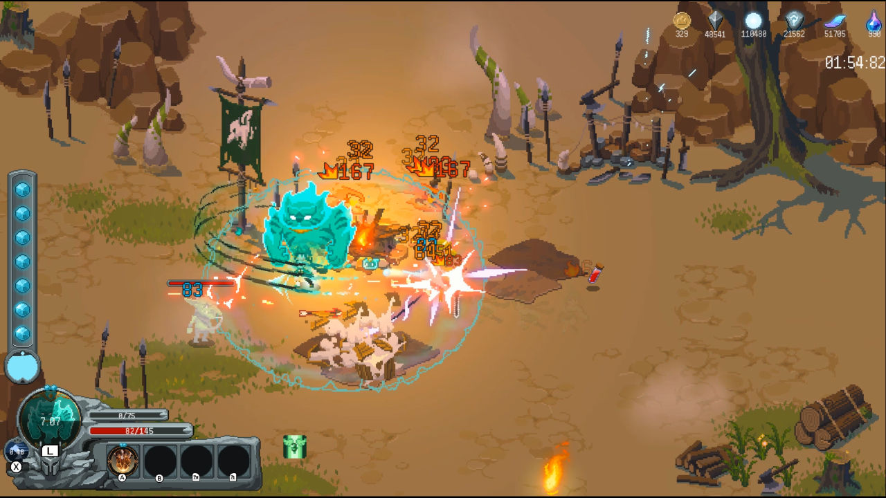 Magic Rune Stone screenshot 1