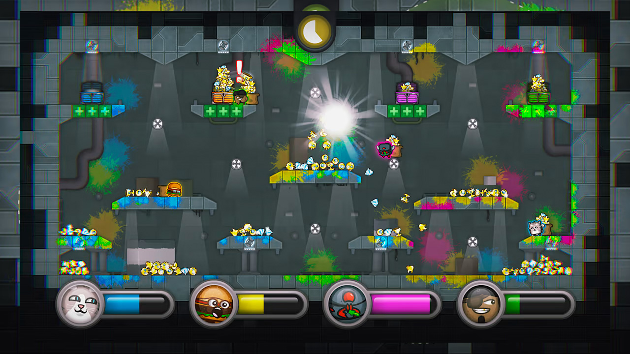 Move or Die: Unleashed (ムーブオアダイ:アンリーシュド) screenshot 4