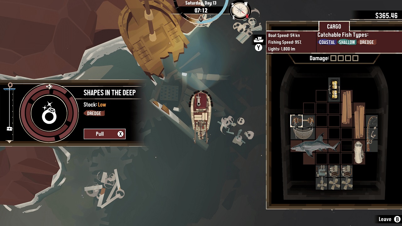 DREDGE screenshot 5