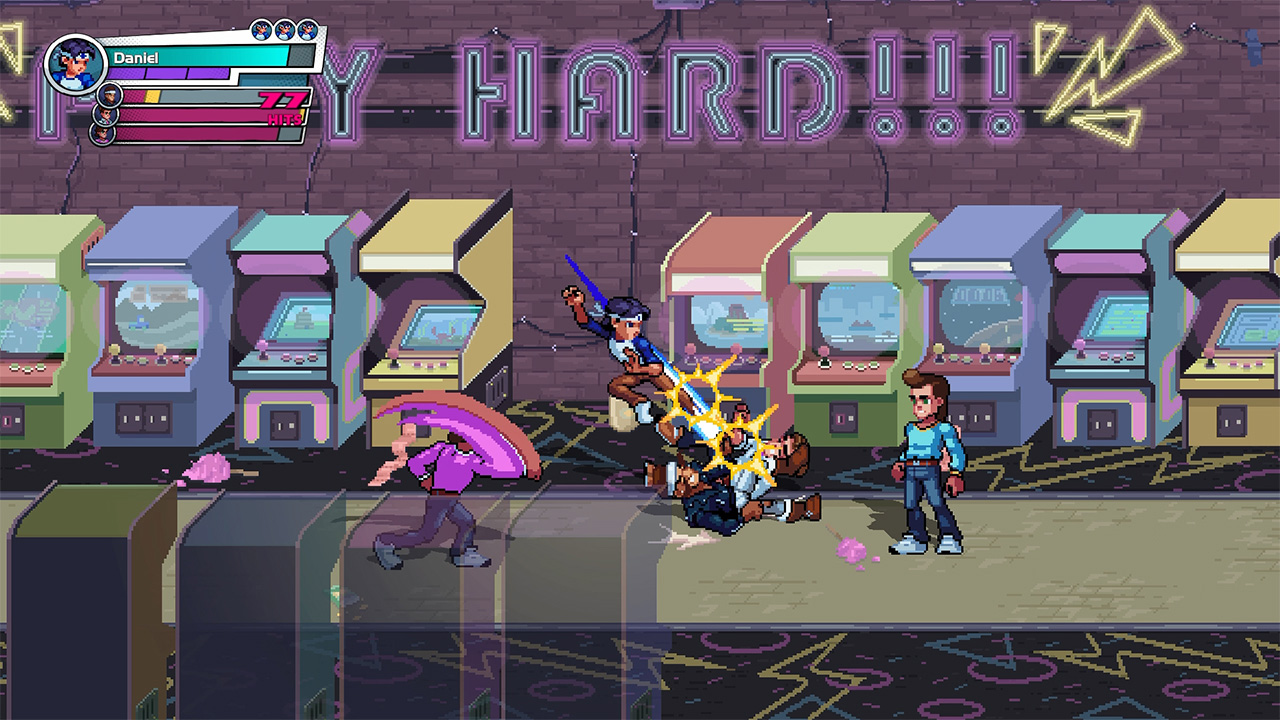 The Karate Kid: Street Rumble screenshot 6