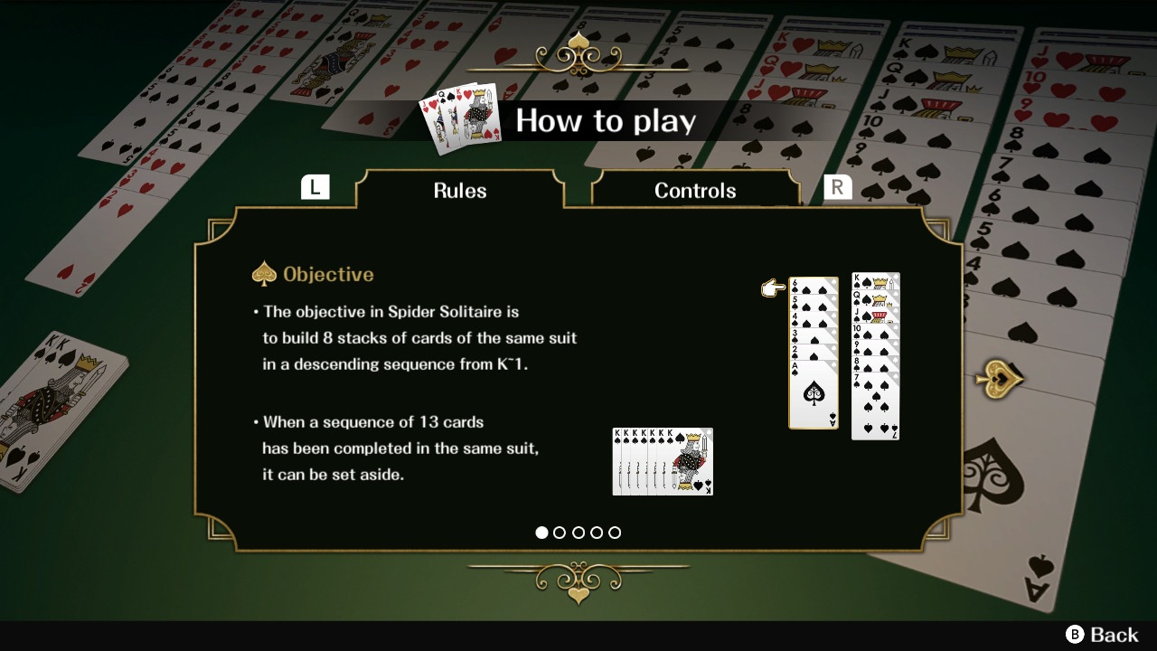 Spider Solitaire F screenshot 4
