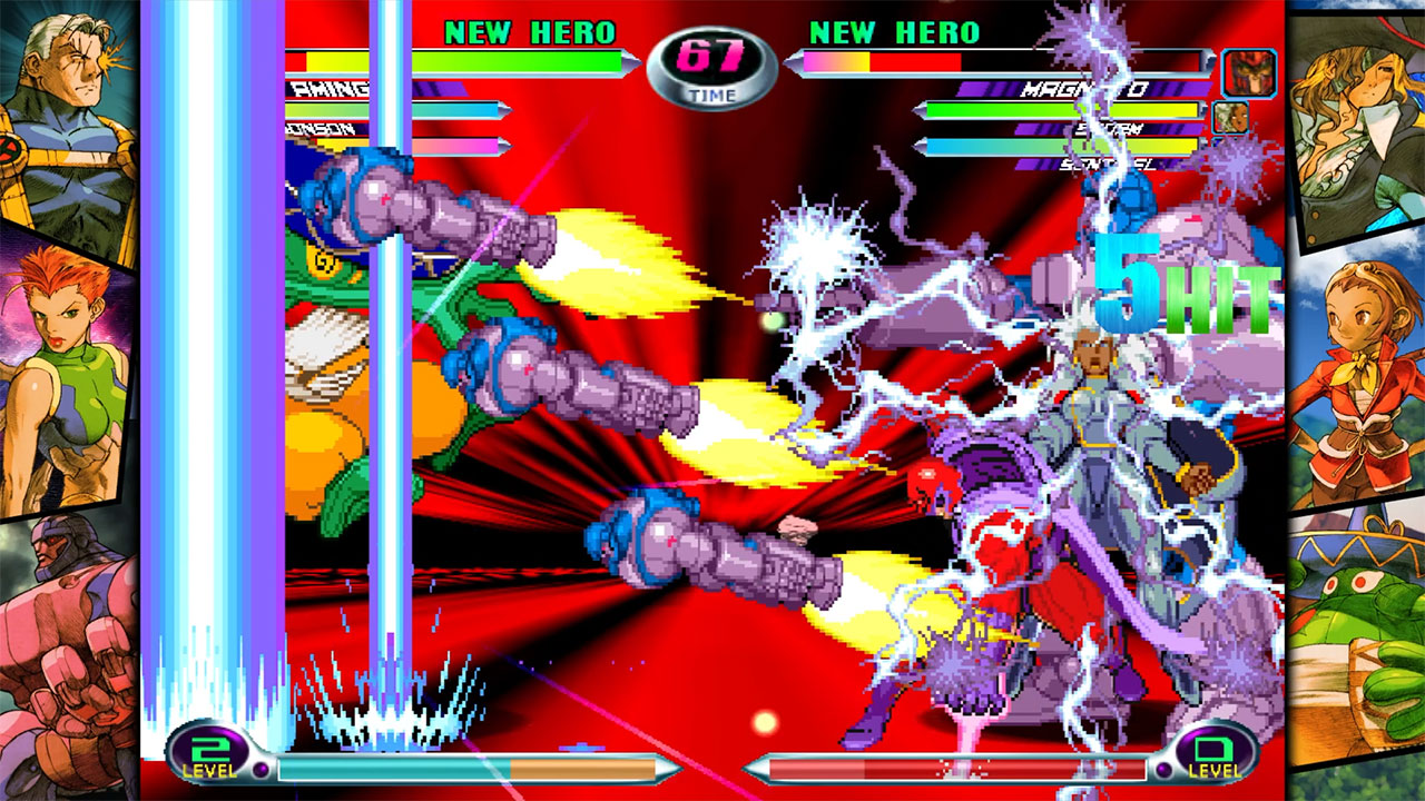 MARVEL vs. CAPCOM Fighting Collection: Arcade Classics screenshot 5