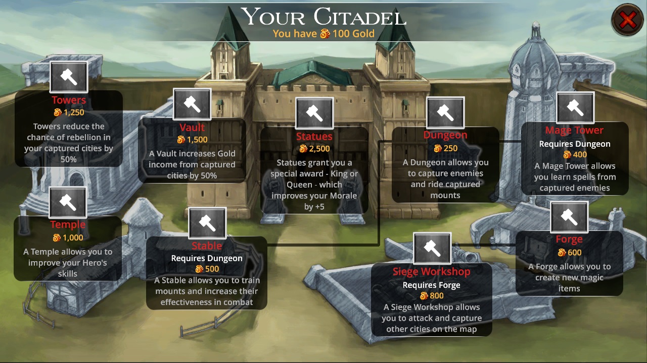 Puzzle Quest: The Legend Returns screenshot 4