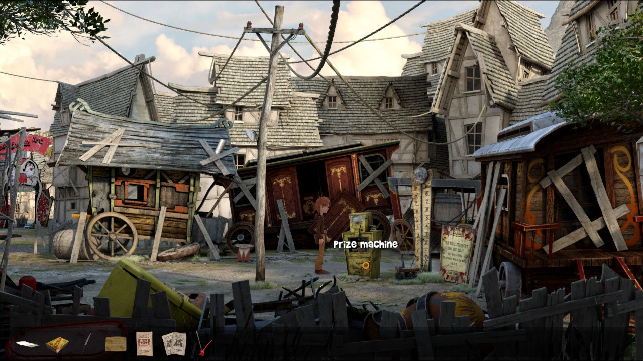Willy Morgan and the Curse of Bone Town screenshot 6
