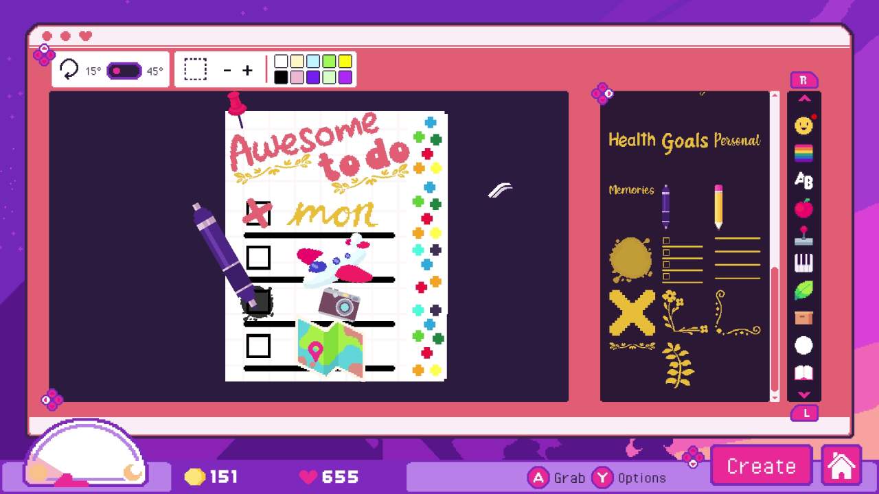 Sticky Business: Plan With Me screenshot 1