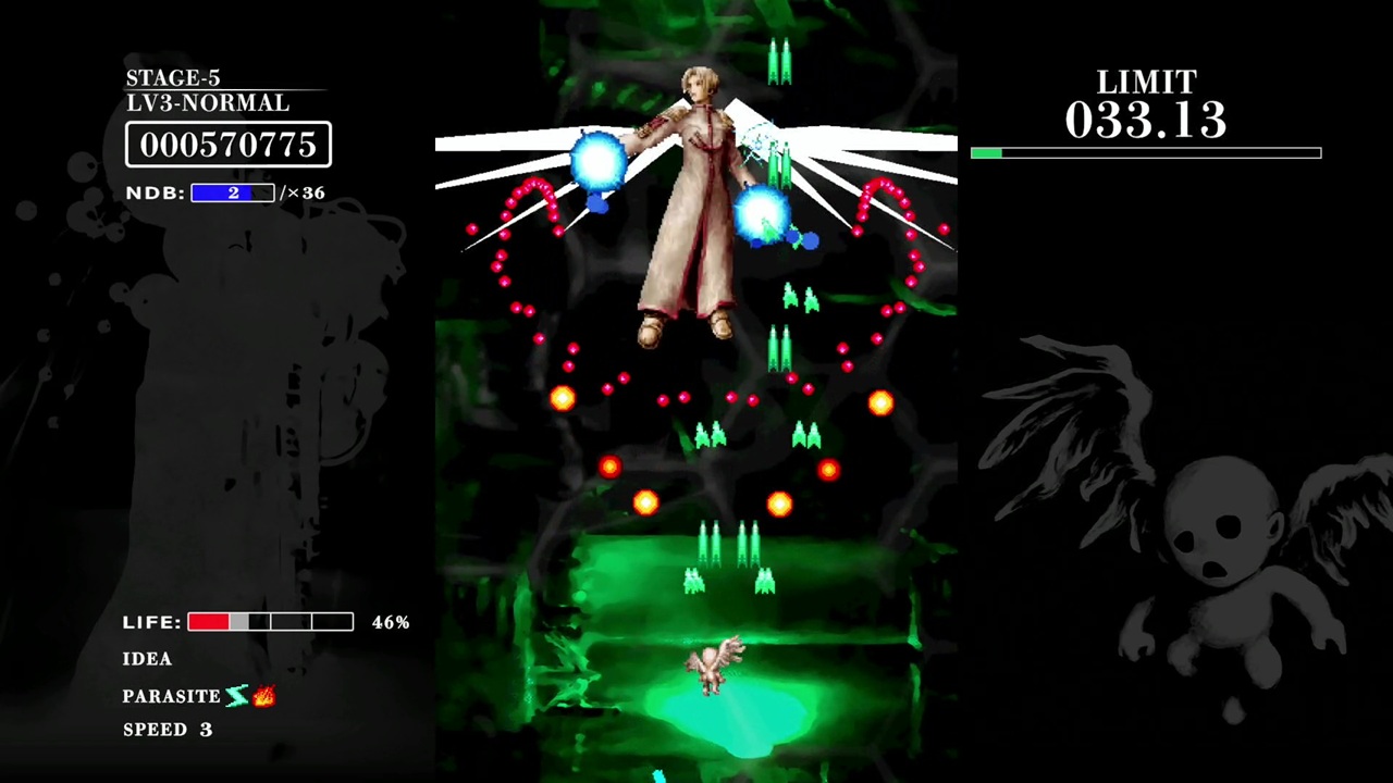 BAROQUE SHOOTING: REVERSED screenshot 5