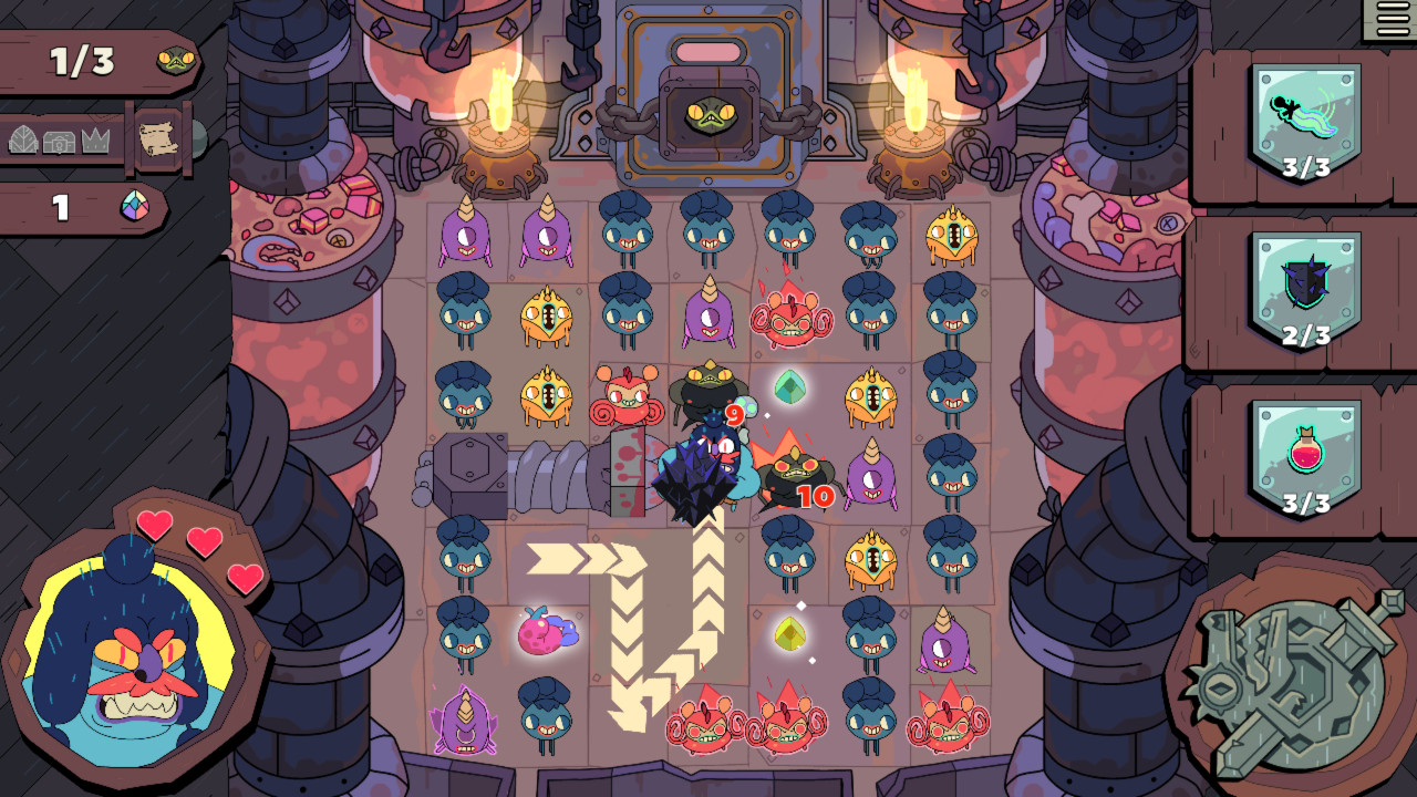 Grindstone screenshot 1