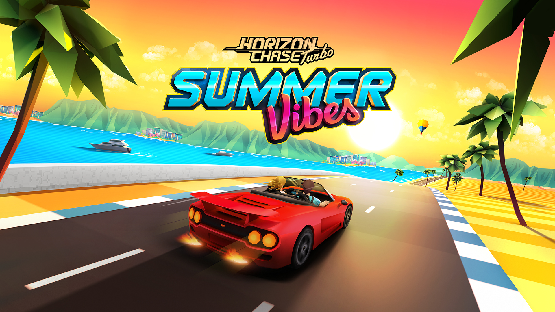 Horizon Chase Turbo - Summer Vibes