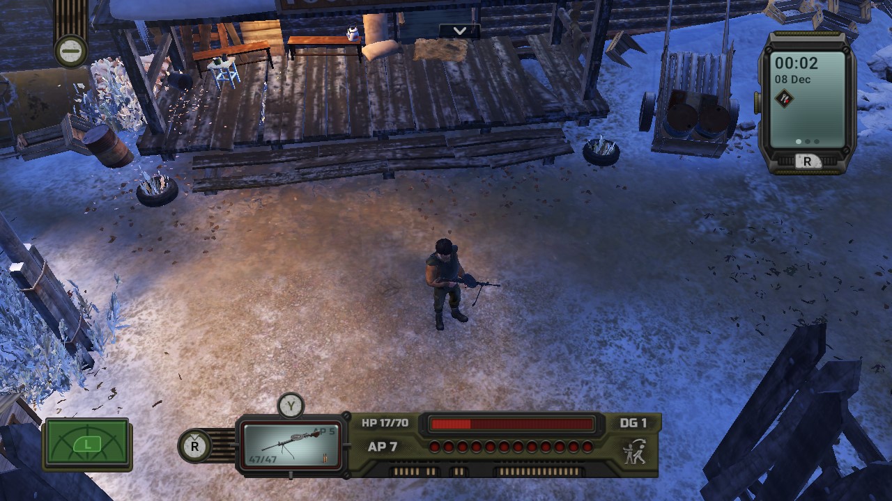 TRUDOGRAD screenshot 3