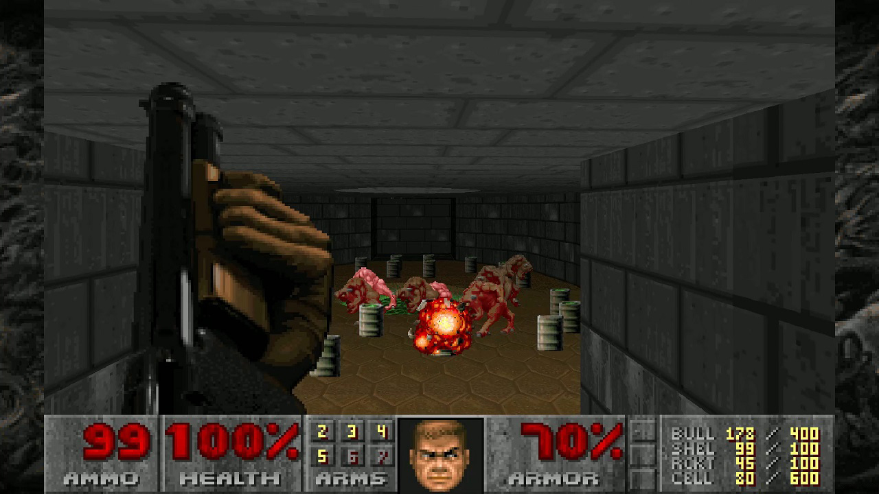 DOOM (1993) screenshot 3
