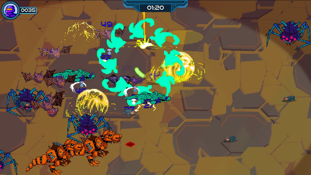 CyberHeroes Arena DX screenshot 5