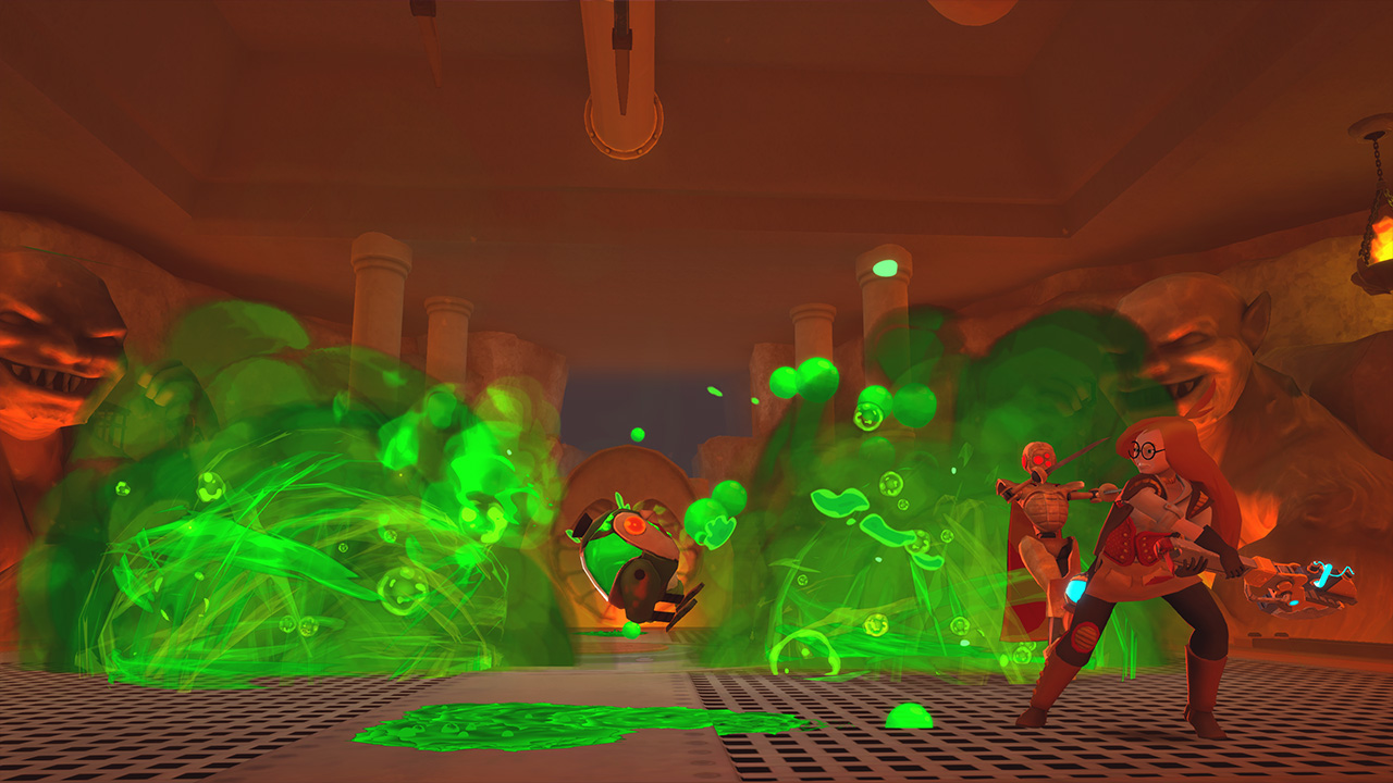 Girl Genius: Adventures In Castle Heterodyne screenshot 5