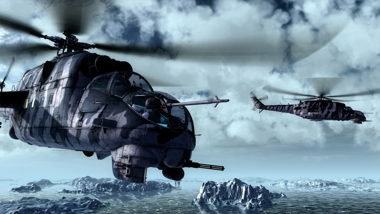 Air Missions: HIND screenshot 1