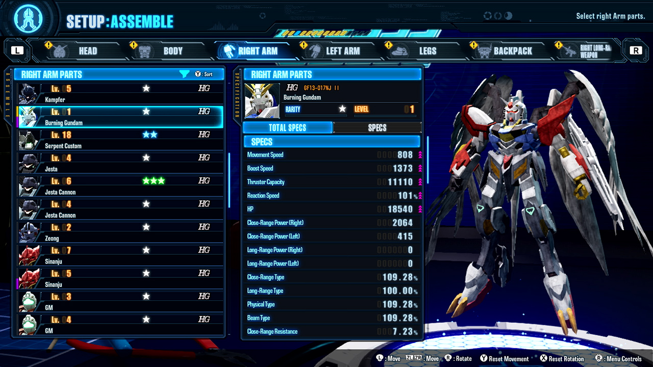 GUNDAM BREAKER 4 screenshot 2